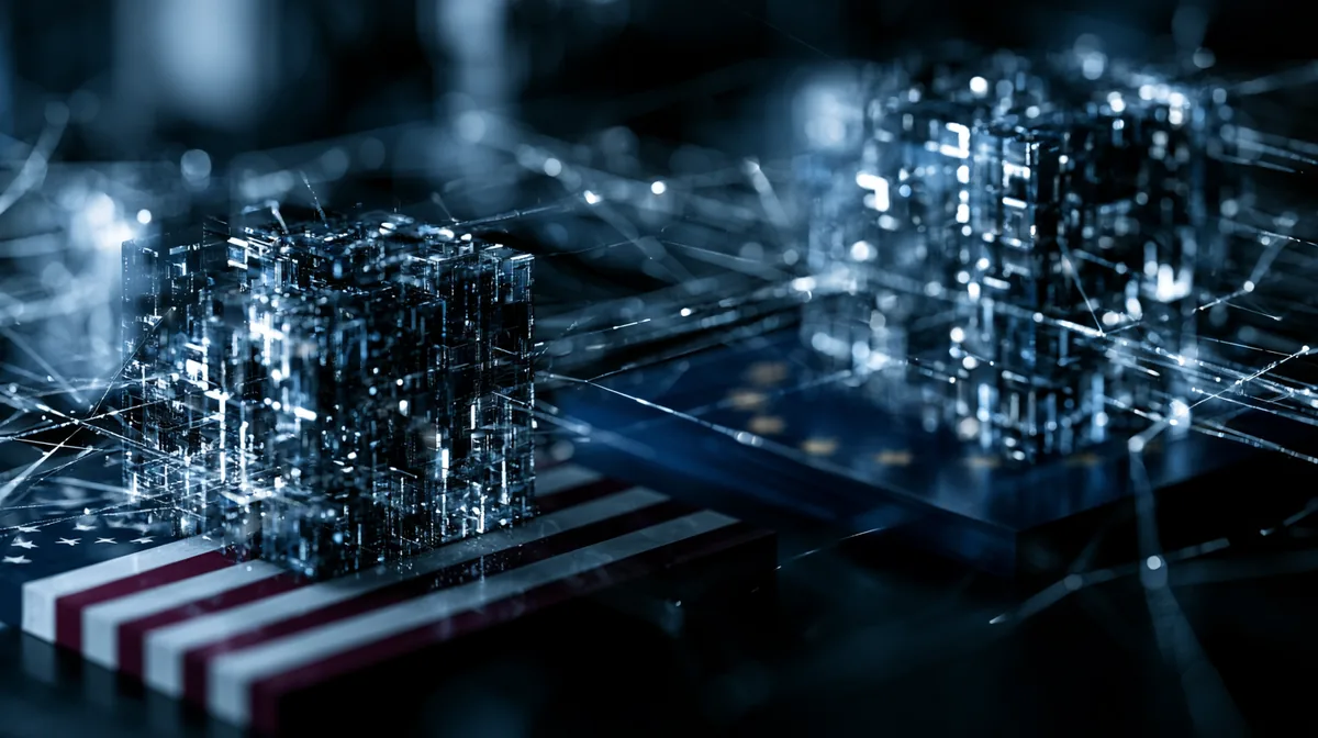 Open USD's 140-firm dollar stablecoin consortium and Qivalis's 37-bank euro stablecoin project as competing bids to control programmable settlement, against a concentrated stablecoin market dominated by USDT and USDC